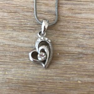 Silver Heart Necklace